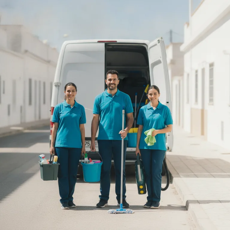 Limpieza de Casas equipo en Santander